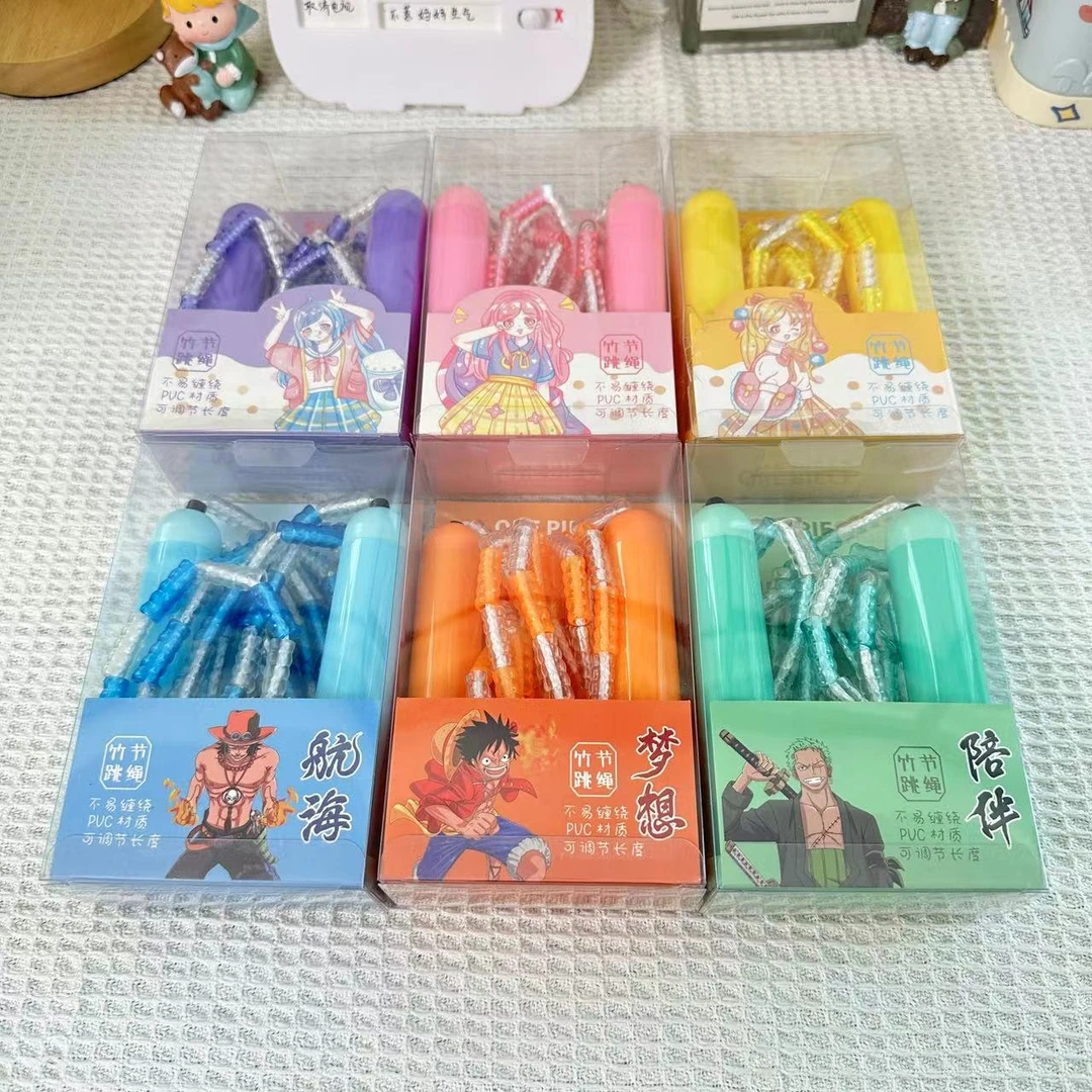动漫联名竹节软跳绳儿童专用跳绳幼儿园体育用品跳绳