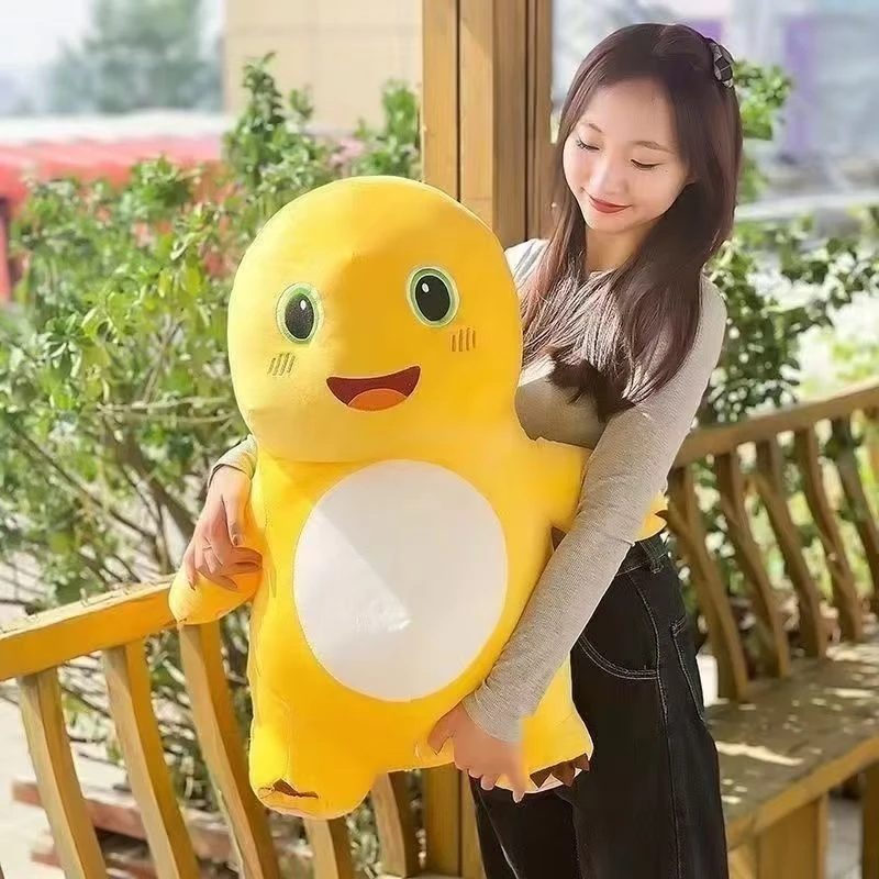 高颜值网红呆萌奶龙娃娃抱枕毛绒玩具毛绒玩偶