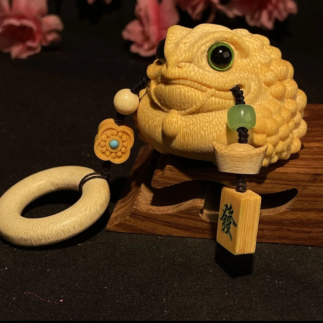 龙血金丝竹~新款鹰嘴金蟾 5.0+ 送大礼包