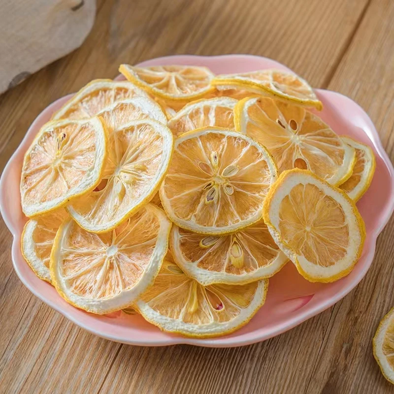 李金亮【柠檬片50g2瓶】云南特产黄柠檬片泡茶干柠檬切片干桔片