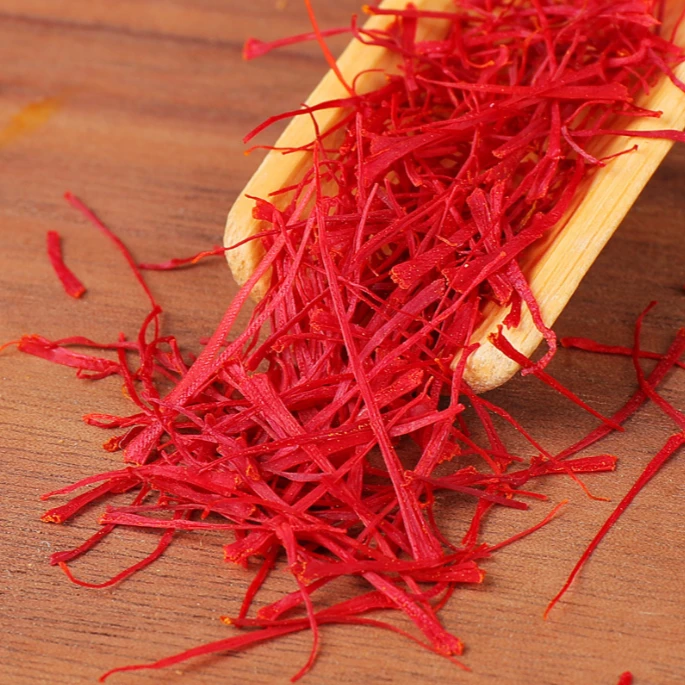 【红花3g】新花番红花全长红丝伊朗大花红花3克