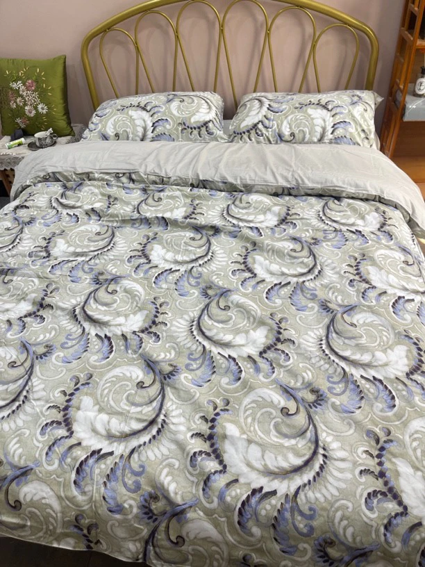 出口尾单60支被罩枕套三件套