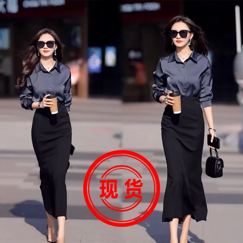 春季新款高级感时尚休闲名媛御姐气质女神范炸街漂亮盐系轻熟上衣