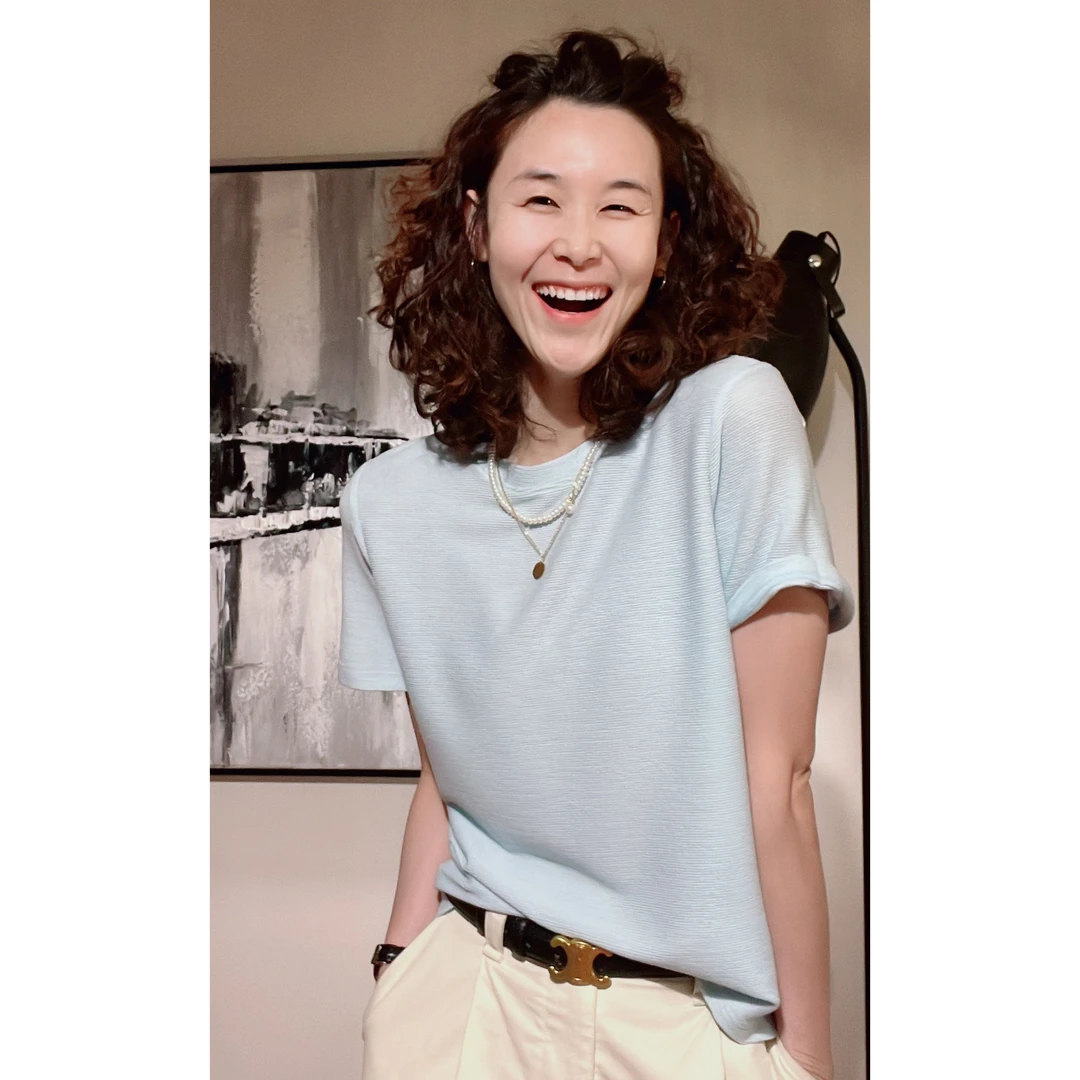 “云朵T”夏季时尚百搭纯色圆领显瘦打底纯色上衣 短袖T恤女 62397