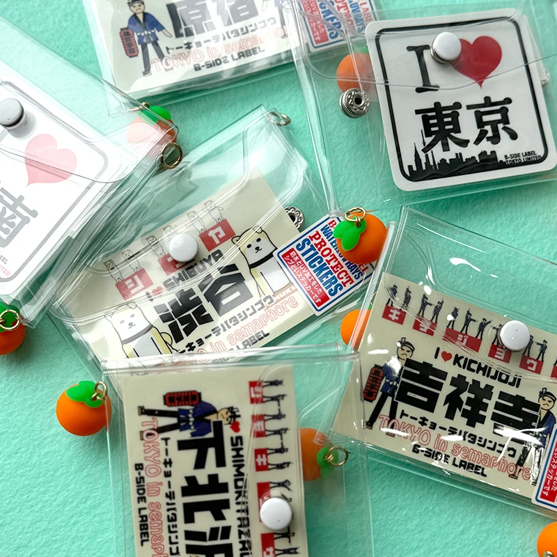 CLICHE个性diy创意艺术透明装置手工工艺品时尚 可爱手机挂饰挂件