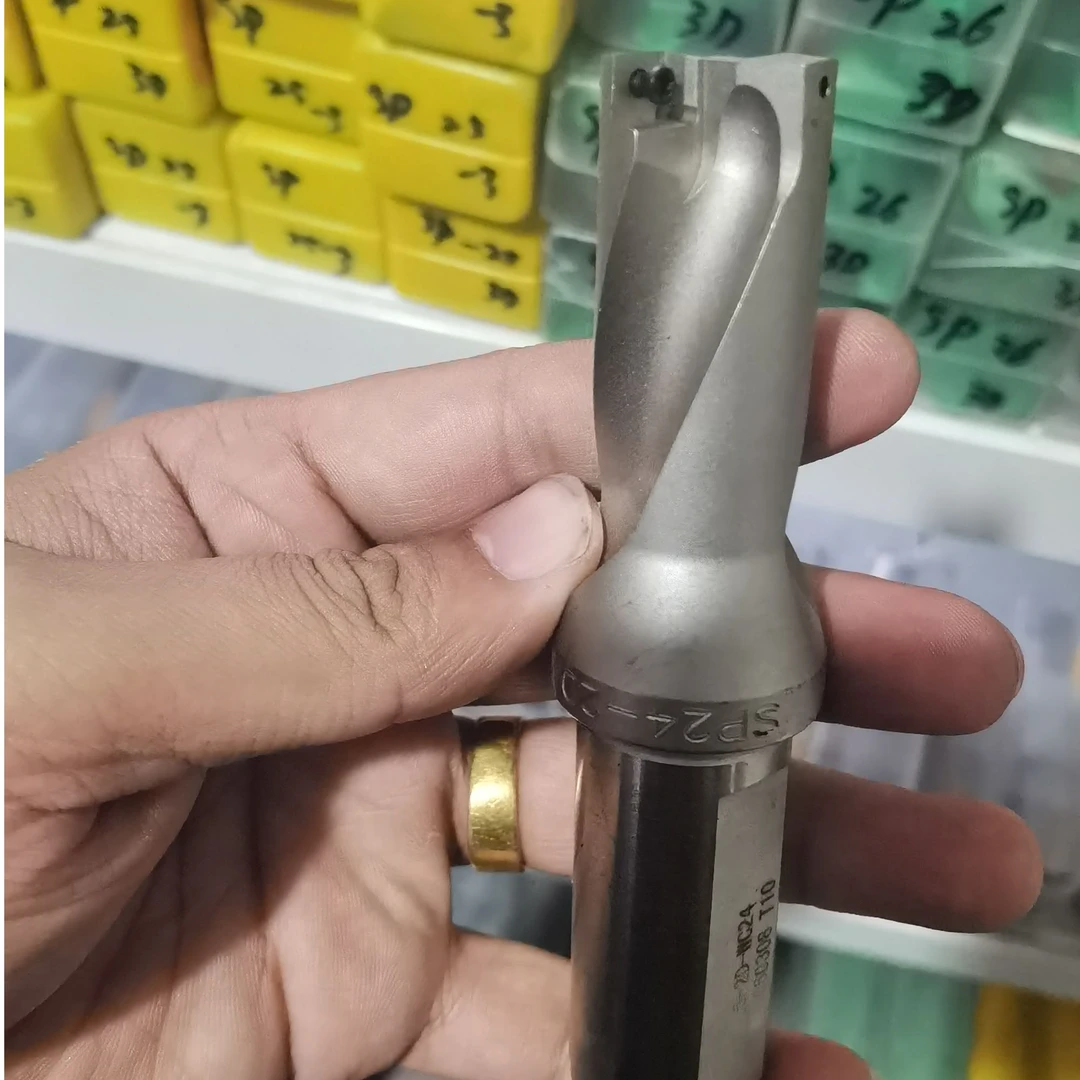 全新U钻装SP正方形刀片