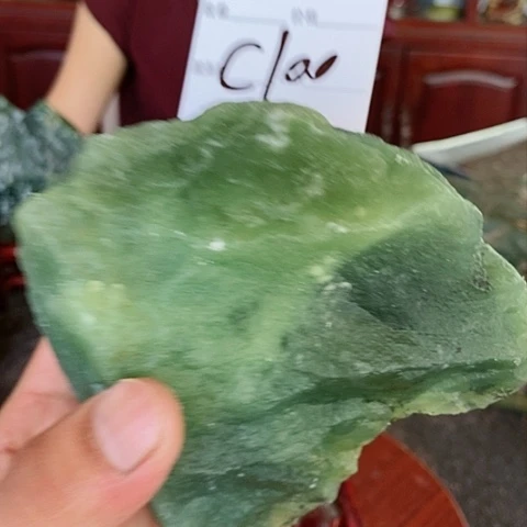 蛇纹石玉岫岩玉未镶嵌