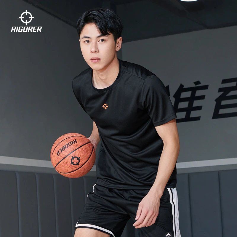 【十周年回馈】准者男女款圆领短袖T恤户外休闲夏季透气Z123110418