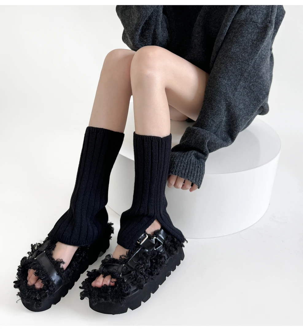 【柚子有茗】2024冬季各色网红袜中筒袜套多种色彩百搭神器靓妹必备