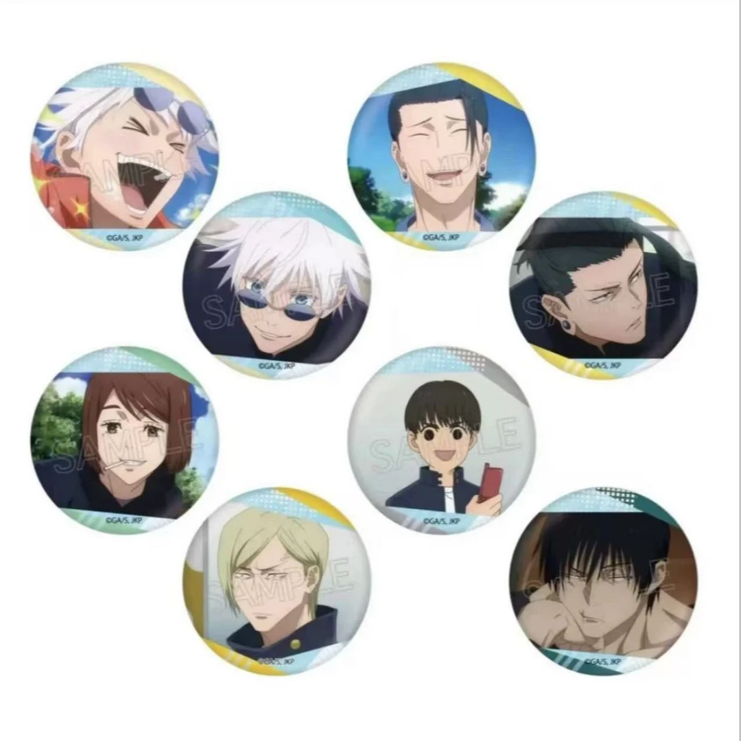 【咒术回战】怀玉百面相吧唧 （盲盒代拆）