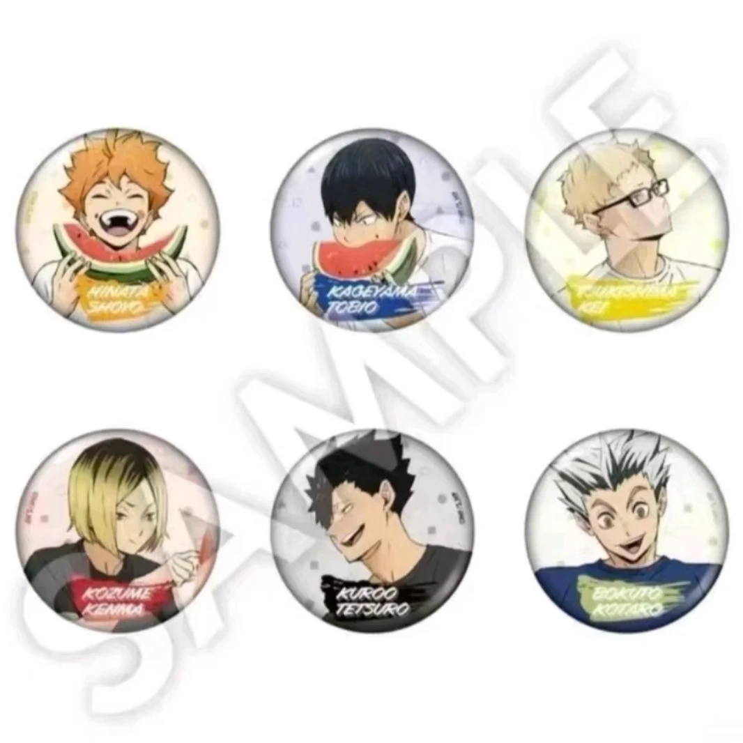 【排球少年】711吃西瓜吧唧（盲盒代拆）