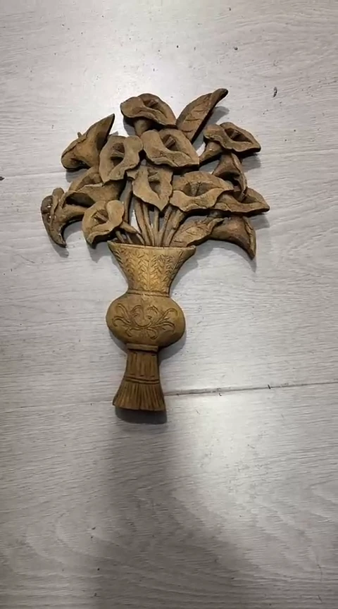 【闪购商品】香榧木1个孤品木雕45