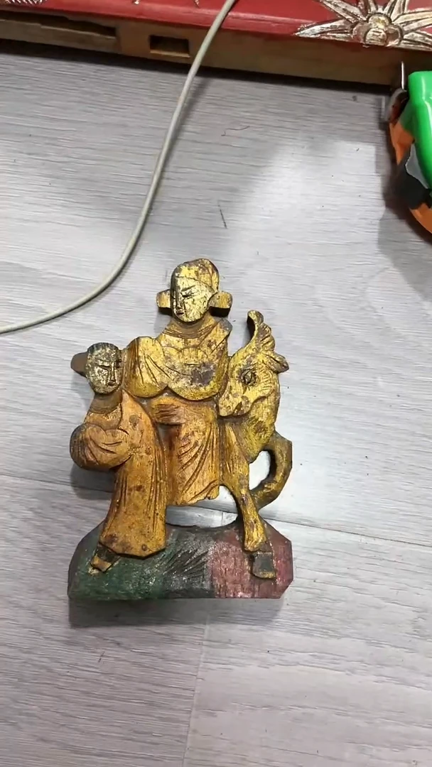 【闪购商品】香榧木一个孤品木雕30