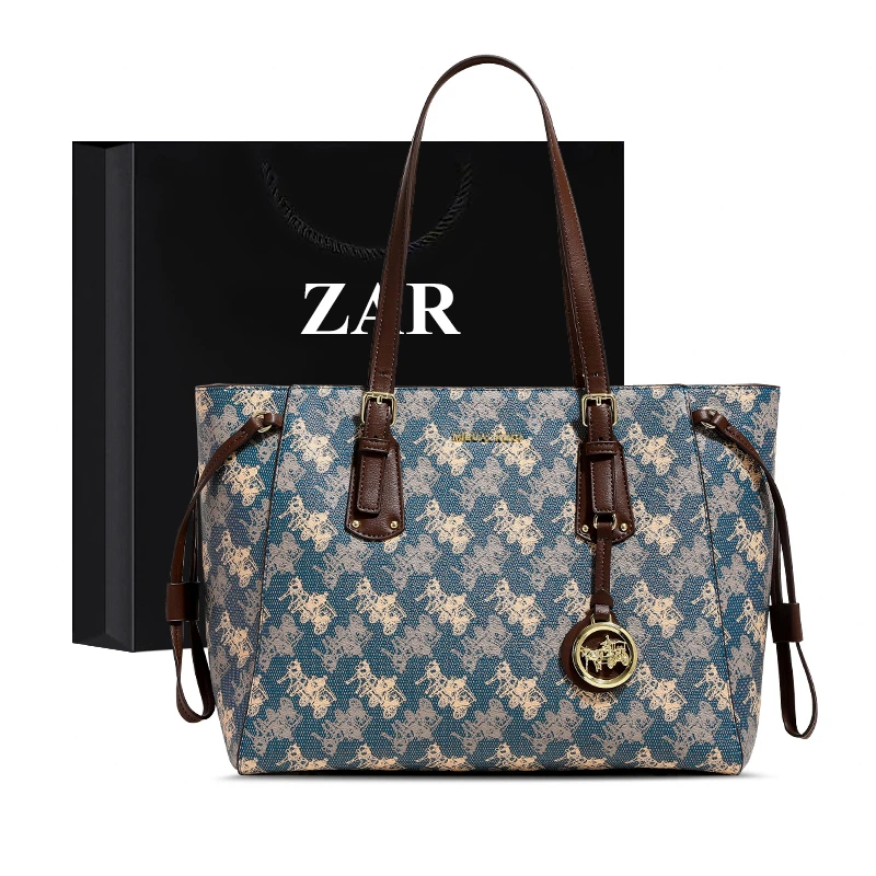 ZAR&RUILR/查瑞娜大容量包包女士小众腋下通勤大包百搭单肩托特包