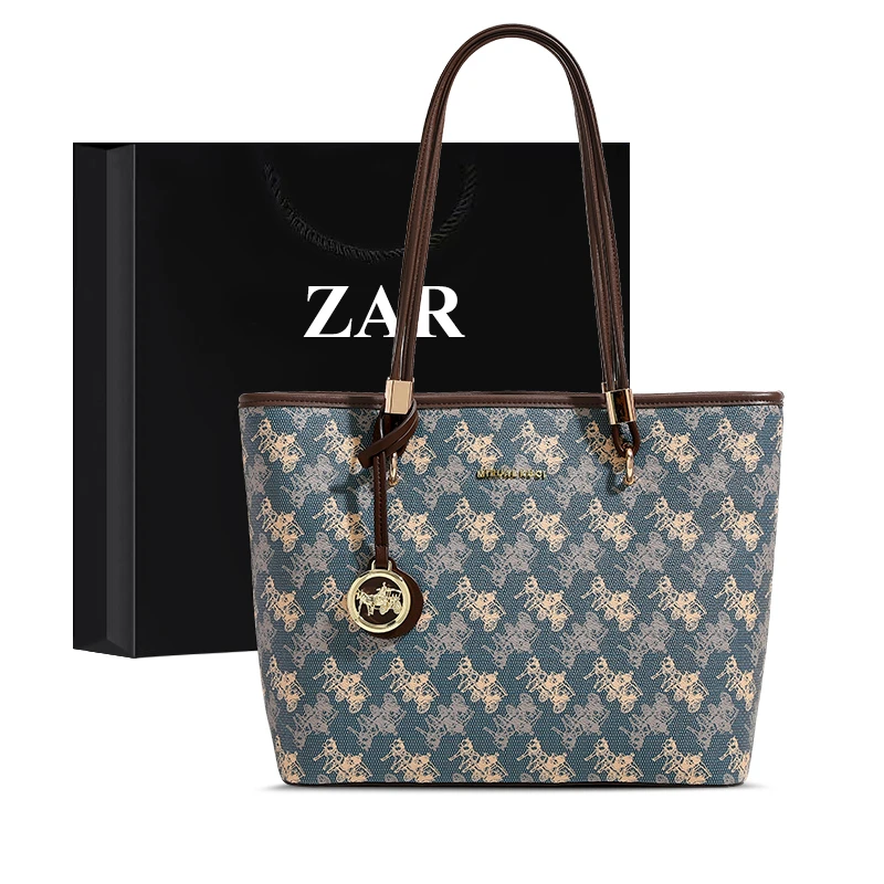 ZAR&RUILR/查瑞娜腋下托特包包女士高级感大容量上班通勤单肩大包