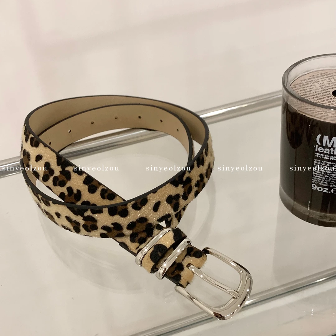 sinyeolzou 豹纹腰带 #6020