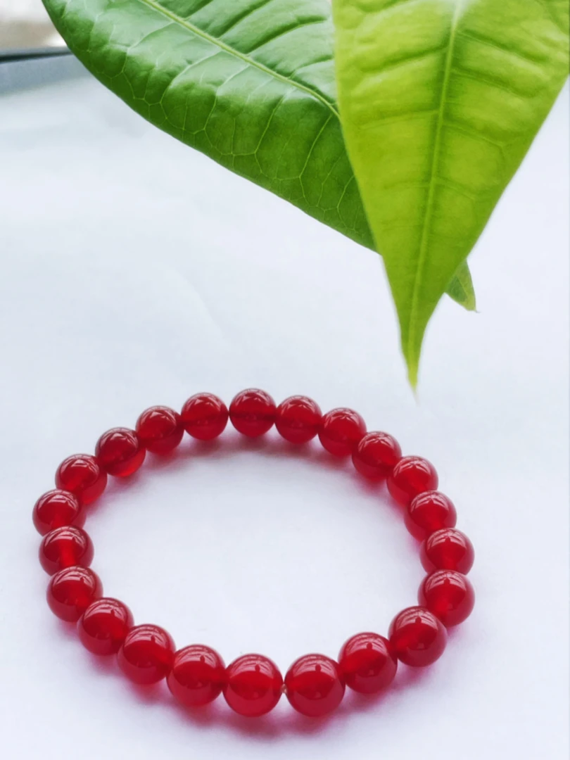 平平618福利款 玛瑙手串百搭款式（多样性发货其一）单圈时尚卡8+MM