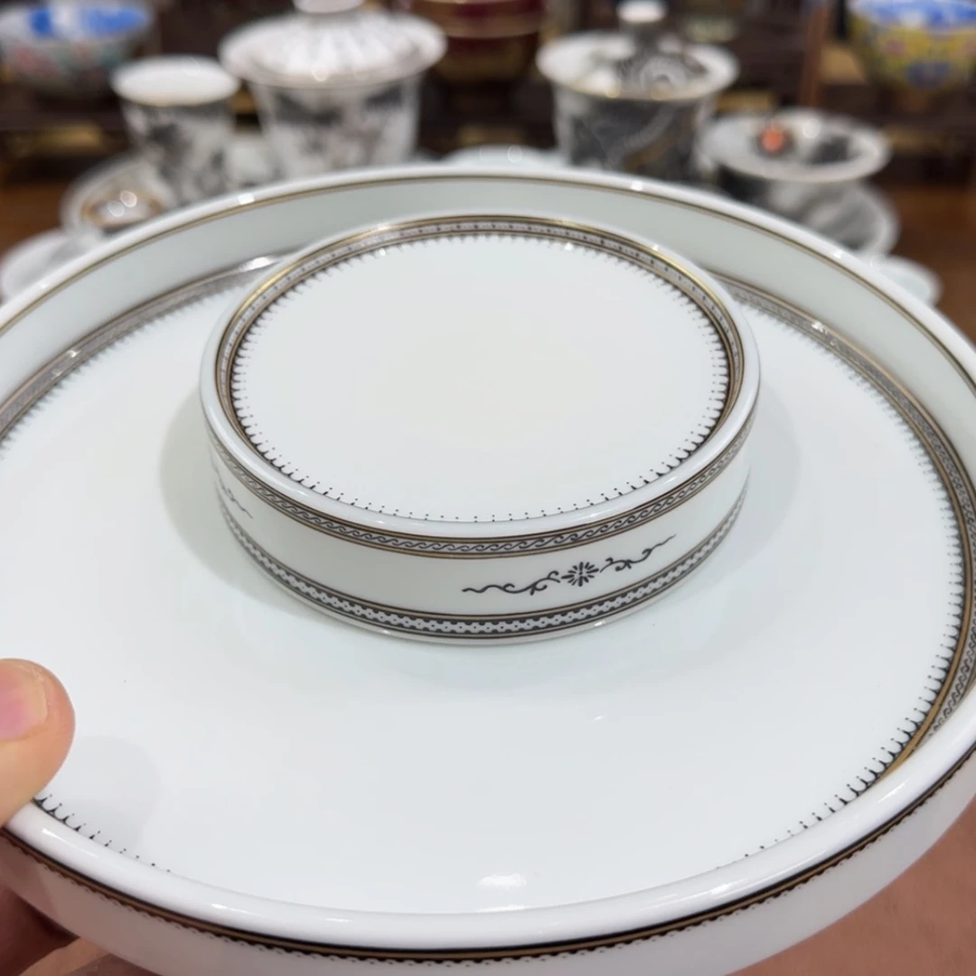 【闪购商品】纯手工制作陶瓷背*仔