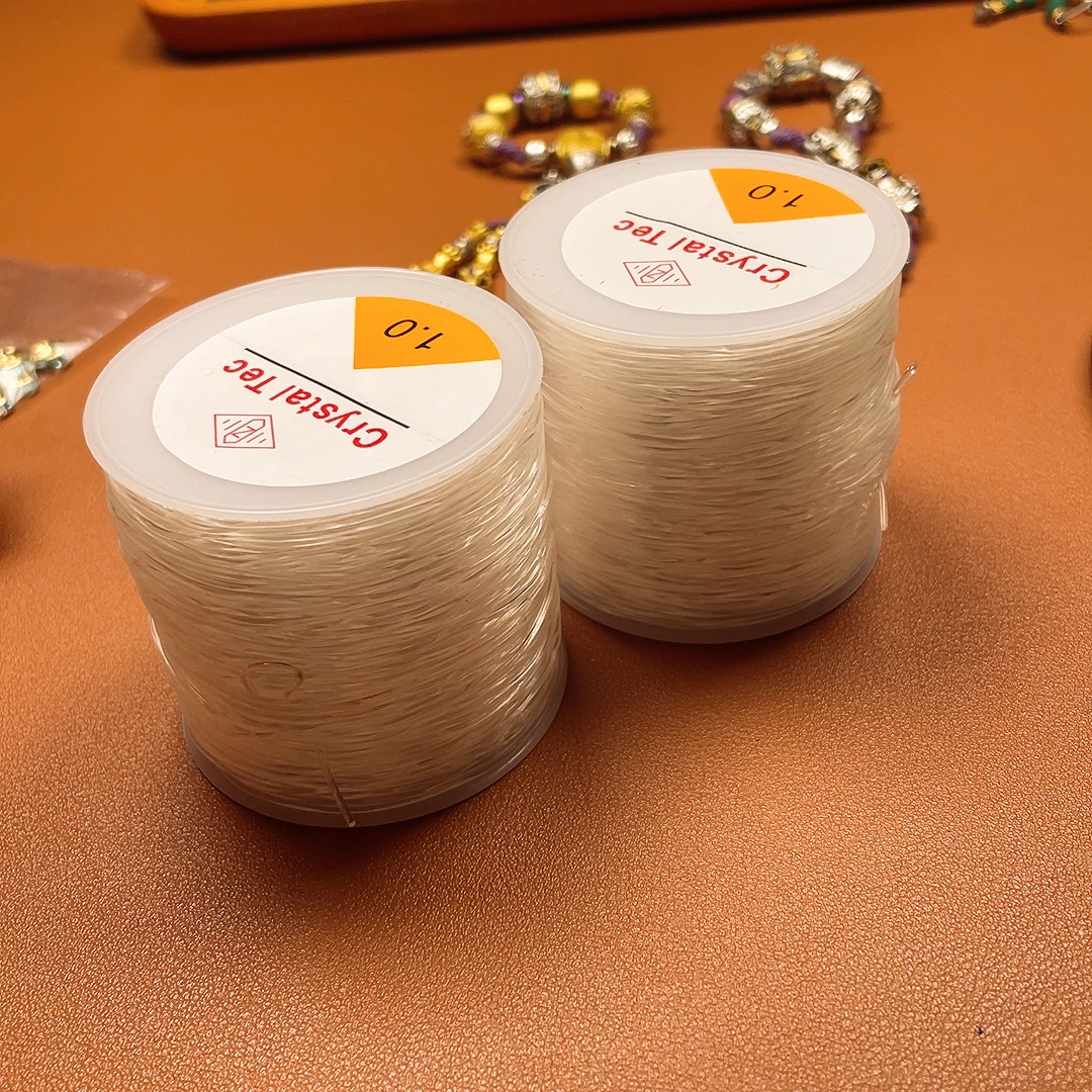 文玩弹力绳1.0mm，耐磨高回弹手串通用