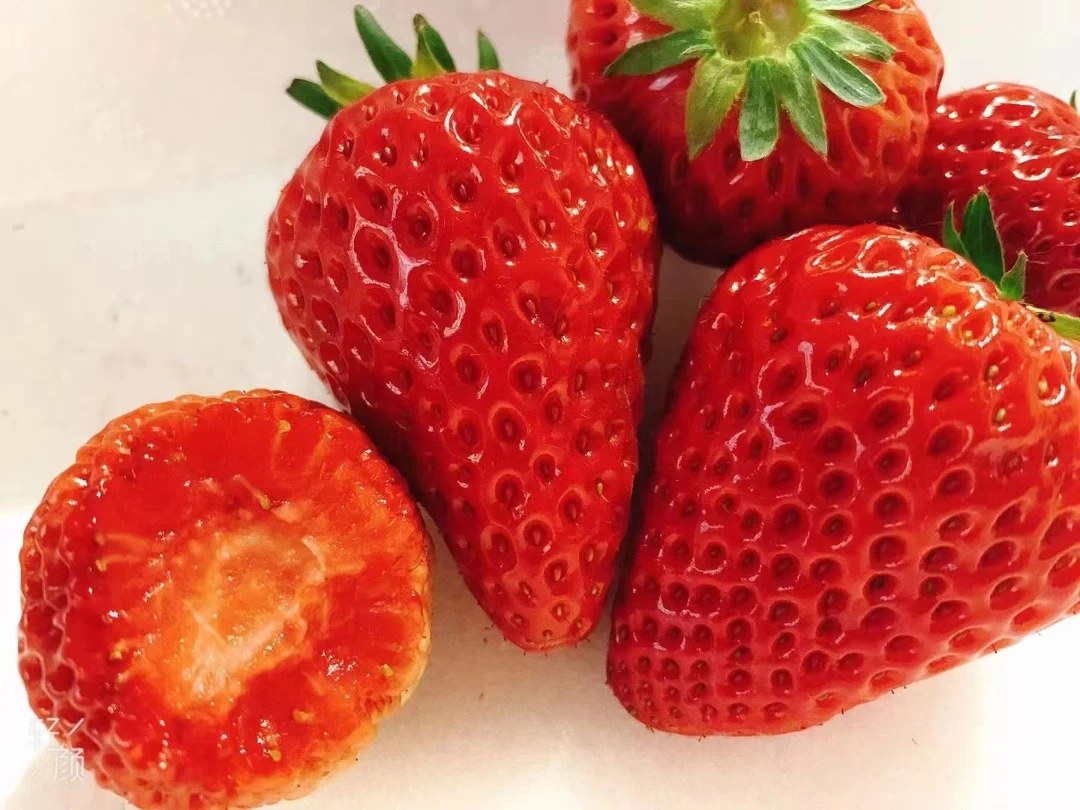 香野 隋珠草莓 3斤装 中果20g-30g