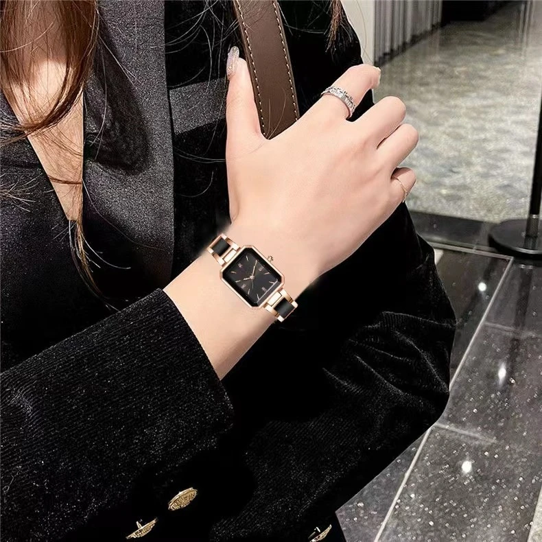 简约高颜值时尚小众ins小巧精致气质轻奢女士腕表——9686