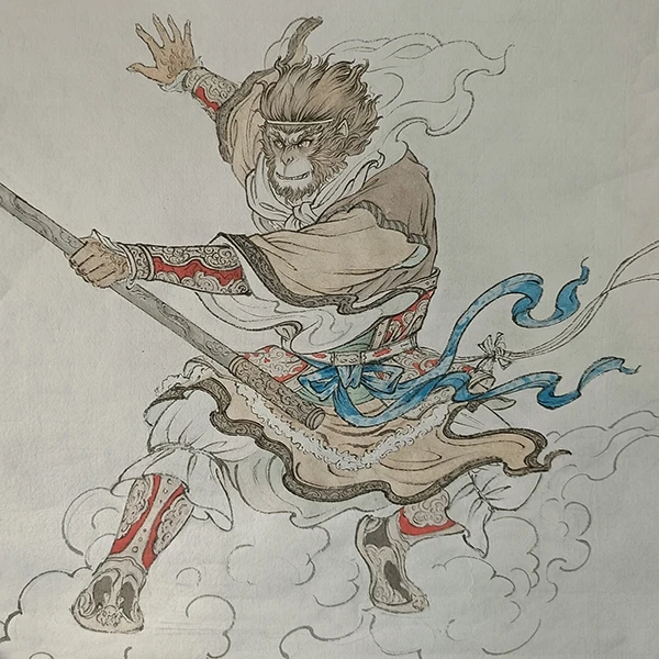 剑峰国画综合课第一季（山水、人物、动物）