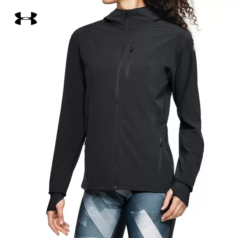 Under Armour/安德玛春秋Storm女外套户外跑步健身休闲运动夹克