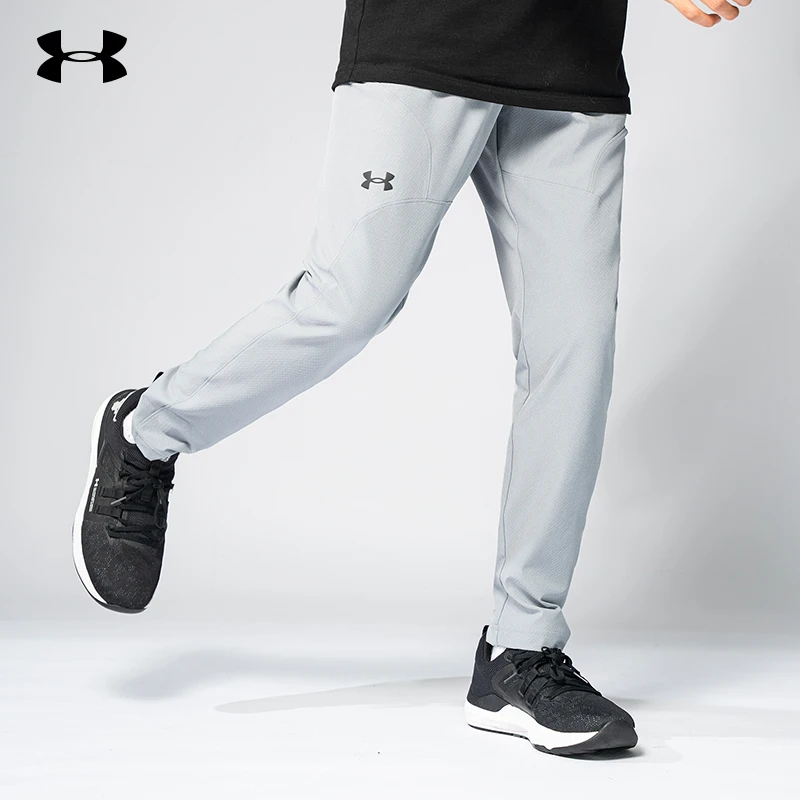 安德玛运动裤男子春夏新款Unstoppable收腿健身训练跑步男裤长裤