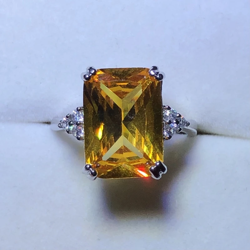 1144黄啊塞戒指开口可调节