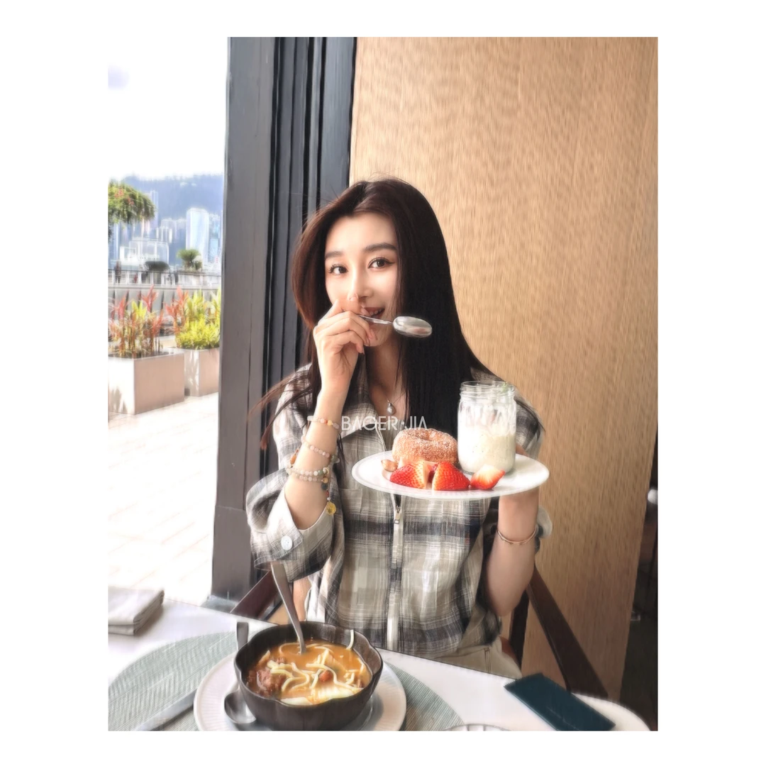 6-【素年衬衣】宝儿家BK33724204夏季新款时尚穿搭休闲经典复古衬衫