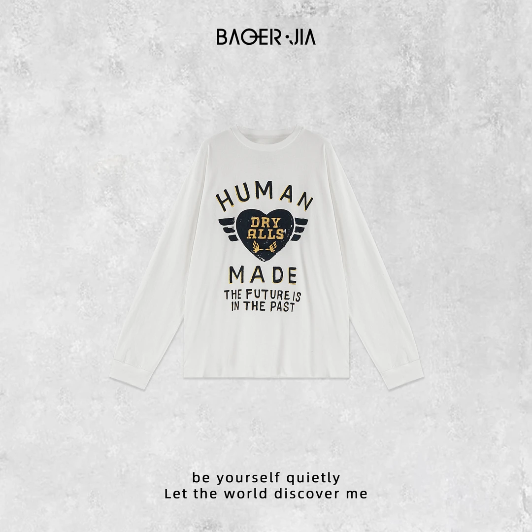 16-【艺术生】宝儿家含幂BL73424410冬季新款手绘心形印花图案T恤