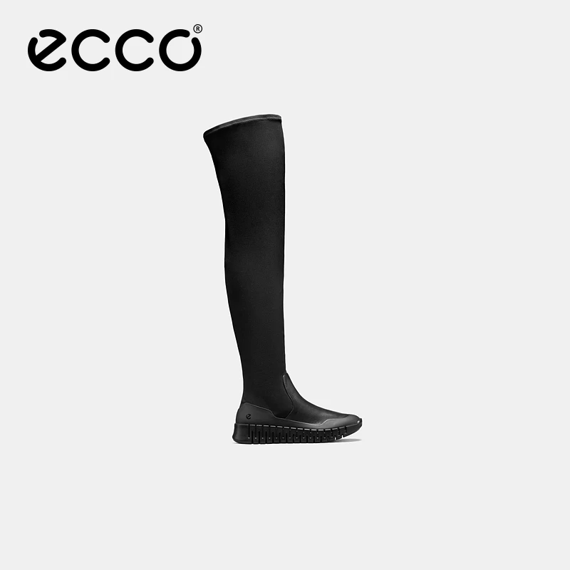 ECCO爱步【灵动女鞋系列】   女士马靴长筒秋冬鞋 218283