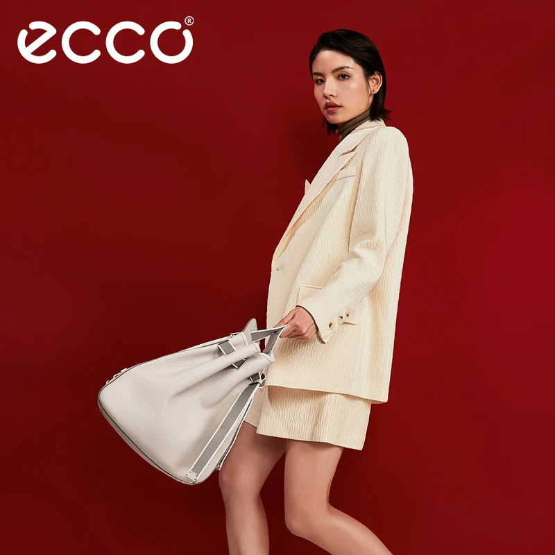 ECCO爱步【肩背包 】 Sail Bag M 中号男女通用皮具 9107802