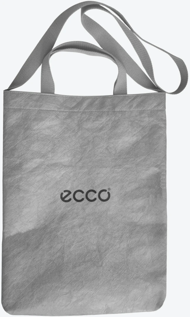 【赠品】ECCO爱步杜邦纸背包（大象灰）