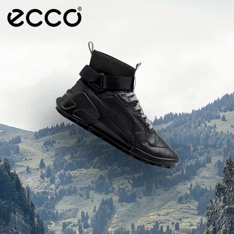 ECCO爱步【健步2.1山地女鞋系列】户外休闲登山徒步鞋女士鞋 823843