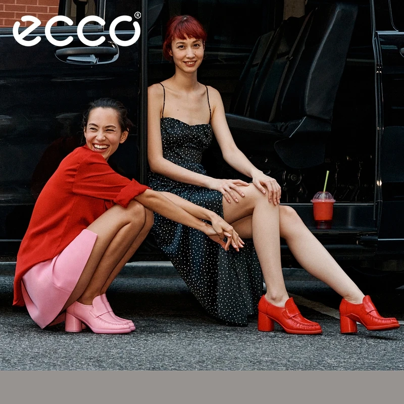 ECCO爱步【雕塑奢华系列】【Natacha联名】 女鞋222673