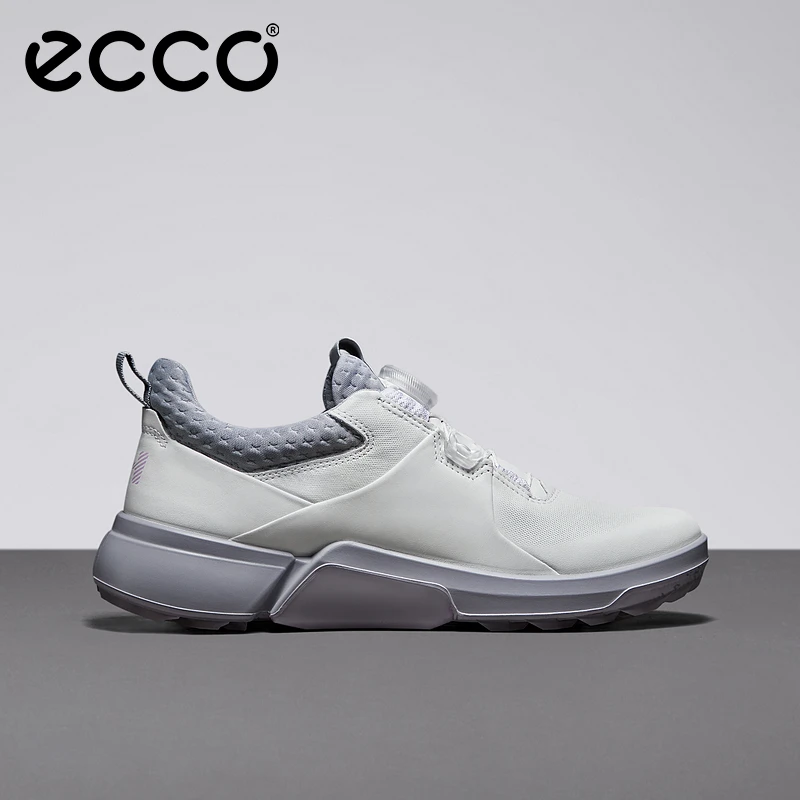ECCO爱步【高尔夫健步H4系列】运动鞋女舒适快速系带休闲鞋108213