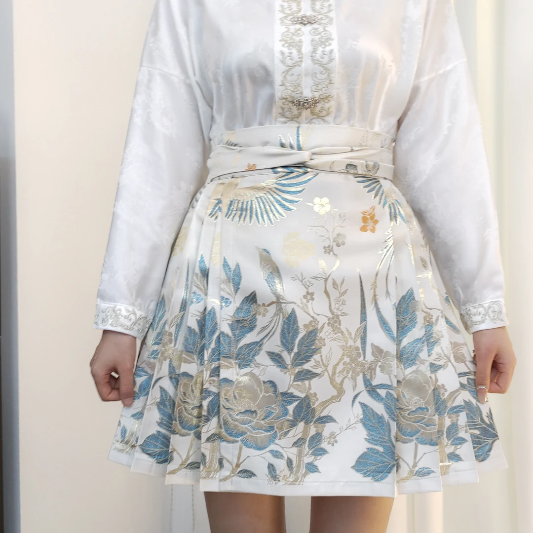 金枝-【短款马面裙】衣研居