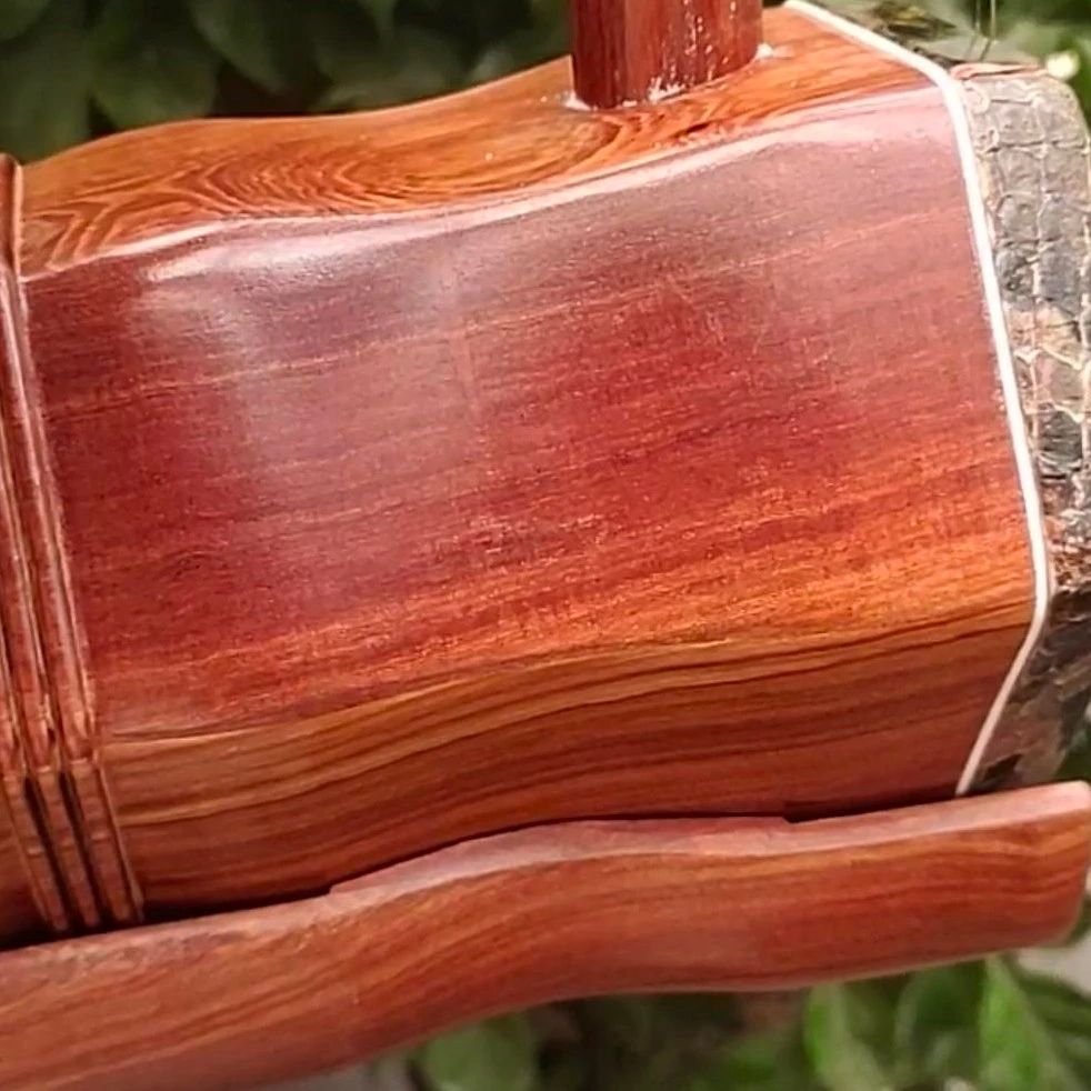 苏鲁民族乐器老料红檀二胡演奏琴初学者专业