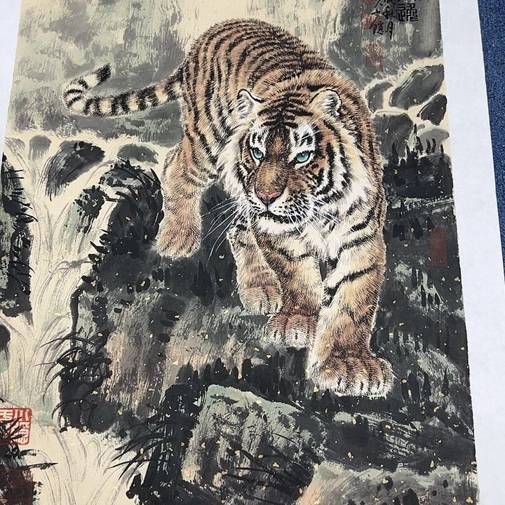 书法书画作品多次参加