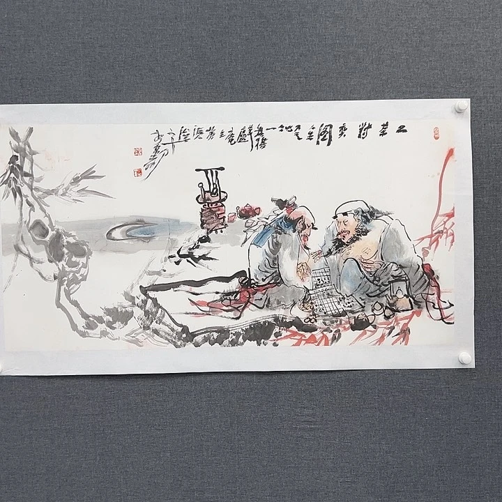 书法书画作品多次