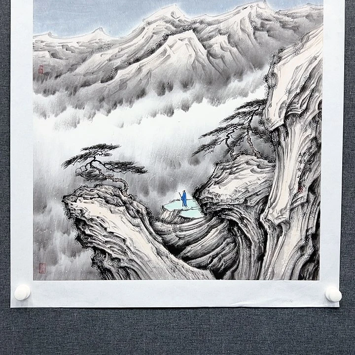 书法书画作品多次