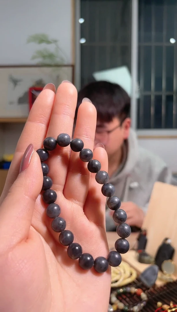 【闪购商品】和田玉h43未镶嵌-8mm手串