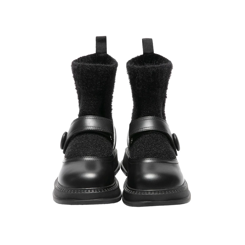 [商场同款]EP雅莹童装2023秋冬女童新款洋气时尚中筒靴连袜靴子