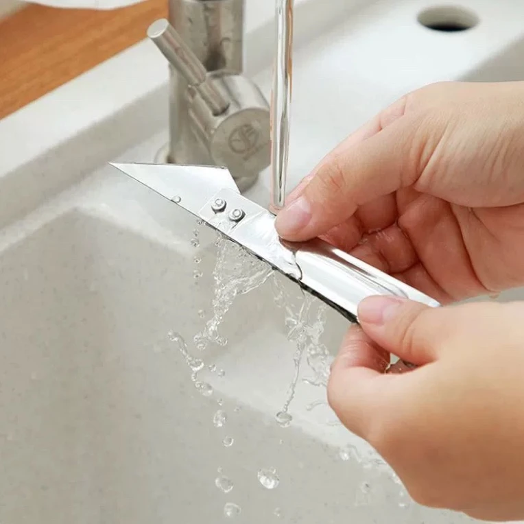 多功能不锈钢猪毛夹鱼骨钳子鸡毛鸭毛镊子拔毛神器