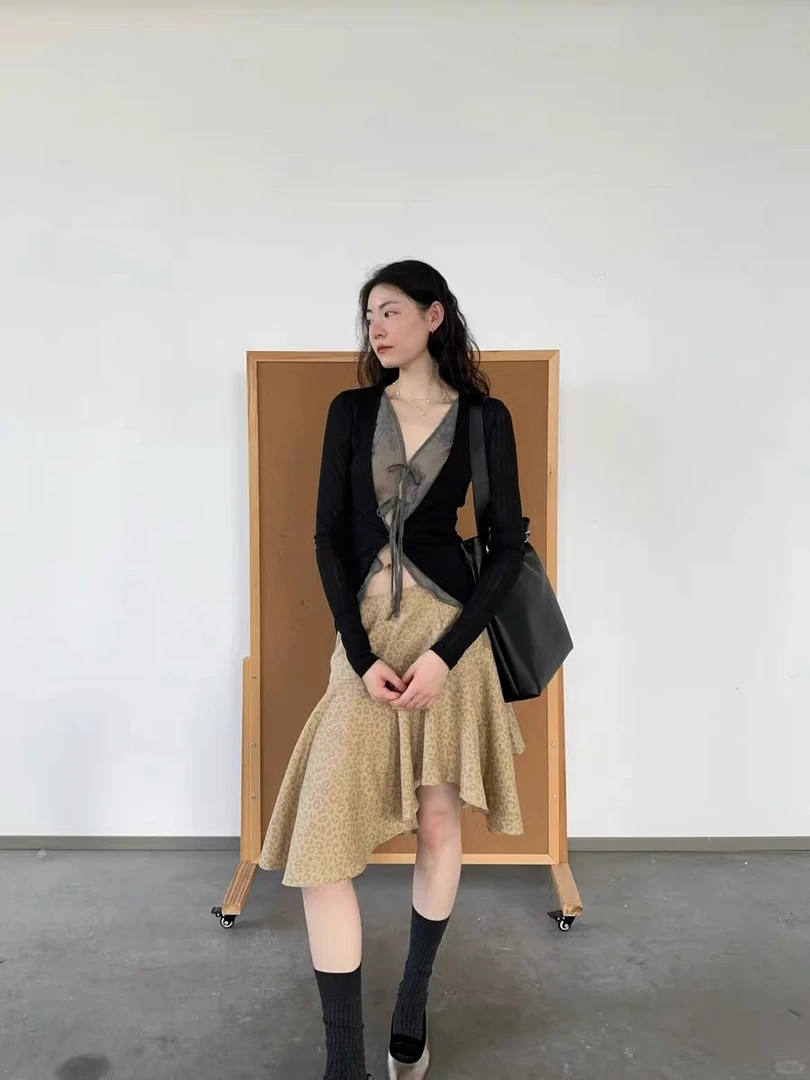 （040-060）直播用短裙女穿搭气质高智淡人穿搭5.26号排款