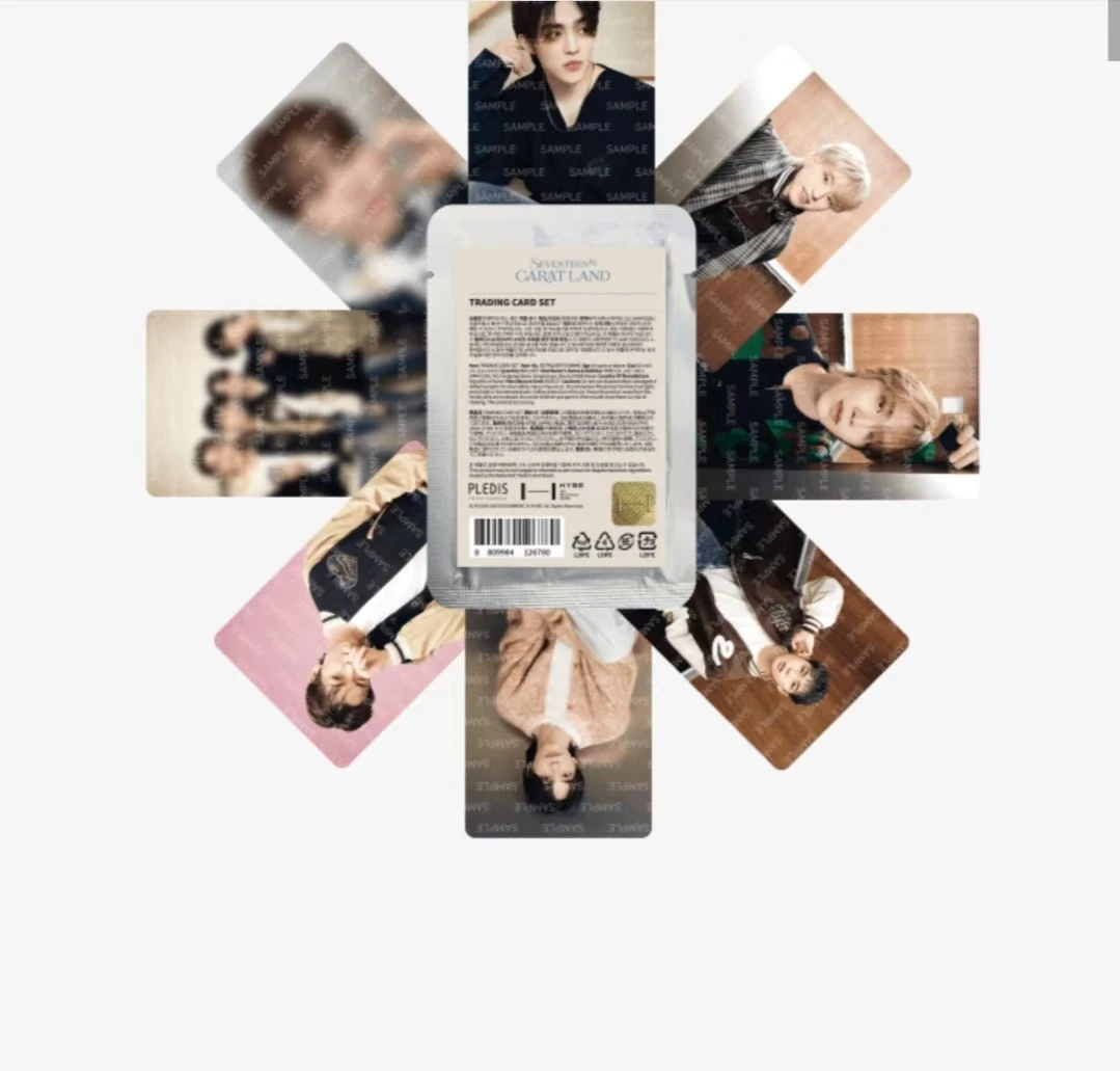 【包邮】SEVENTEEN 仁川 follow 随机卡合集