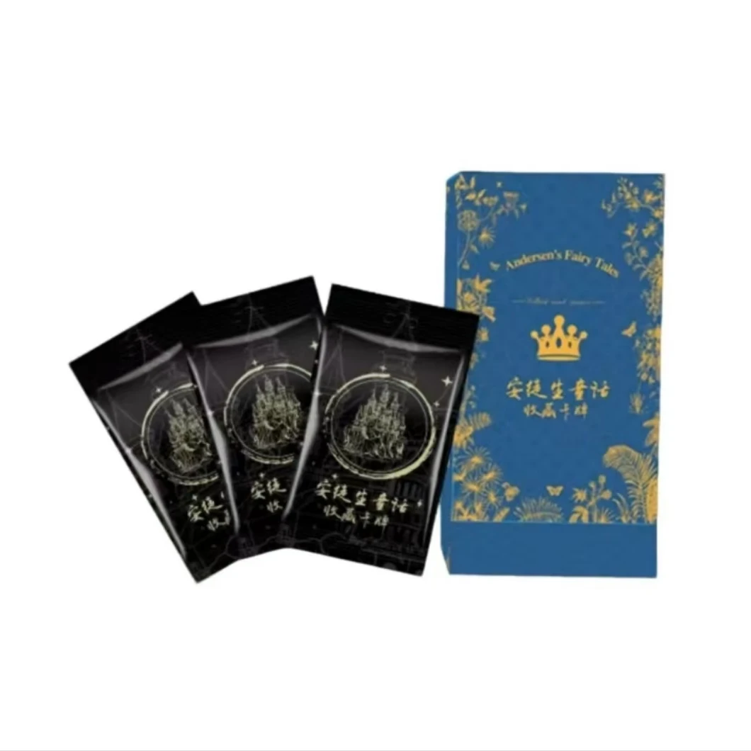 【小凛】森用文化-正版授权《安徒生童话》收藏卡（默认代拆）