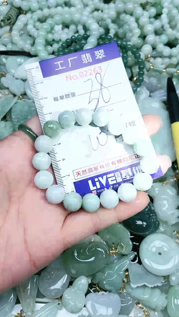 【闪购商品】翡翠颈饰未镶嵌翡翠