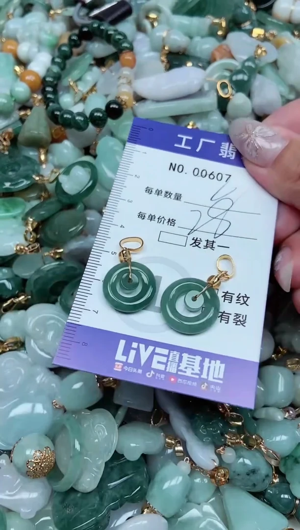 【闪购商品】翡翠颈饰未镶嵌翡翠